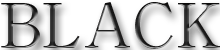 ブラック