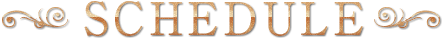 スケジュール